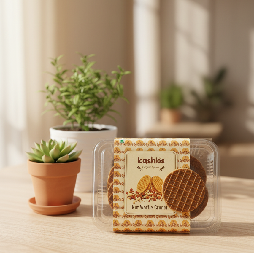 Nut Waffle Crunch