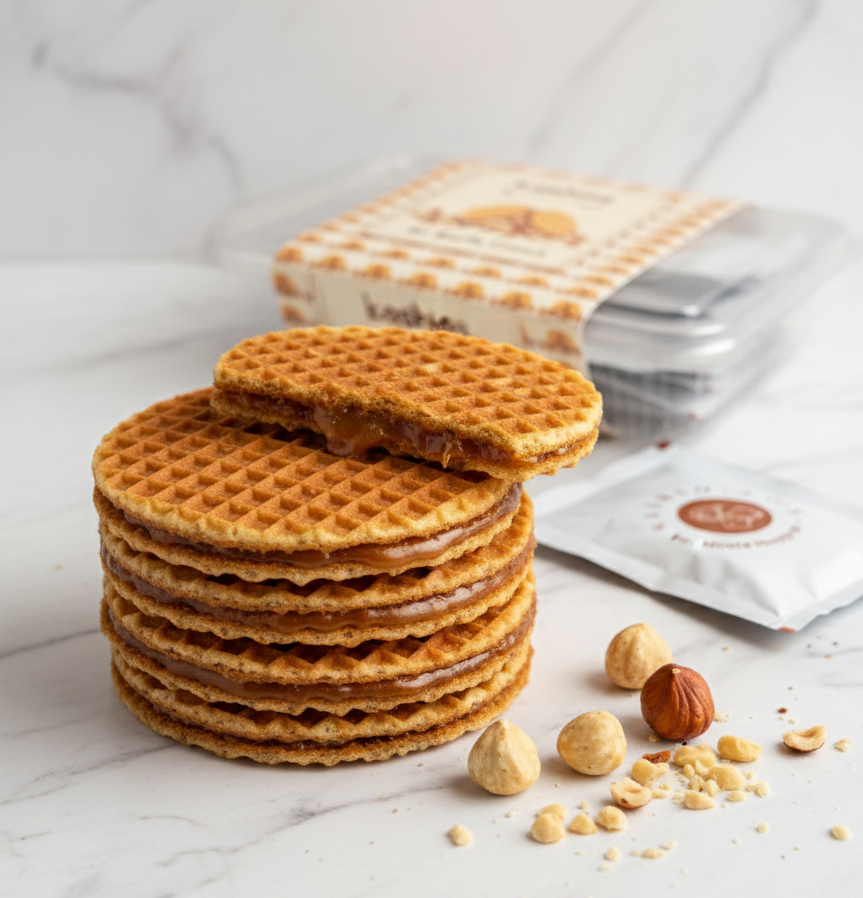 Nut Waffle Crunch