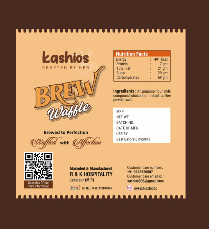 Coffee Brew Waffle