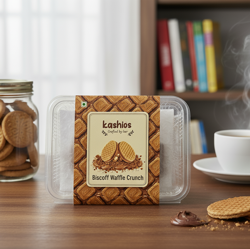 Biscoff Waffle Crunch