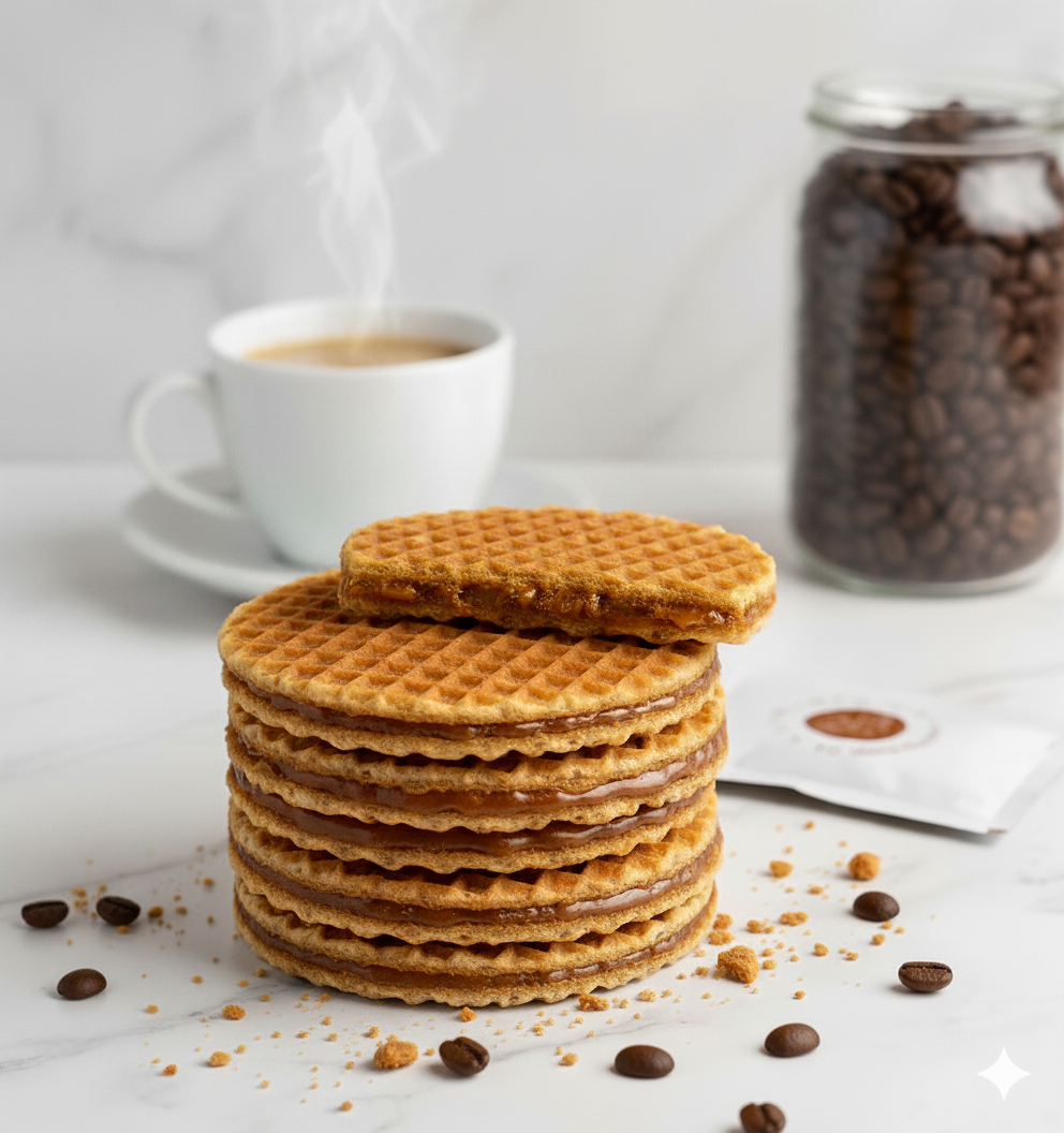 Coffee Brew Waffle