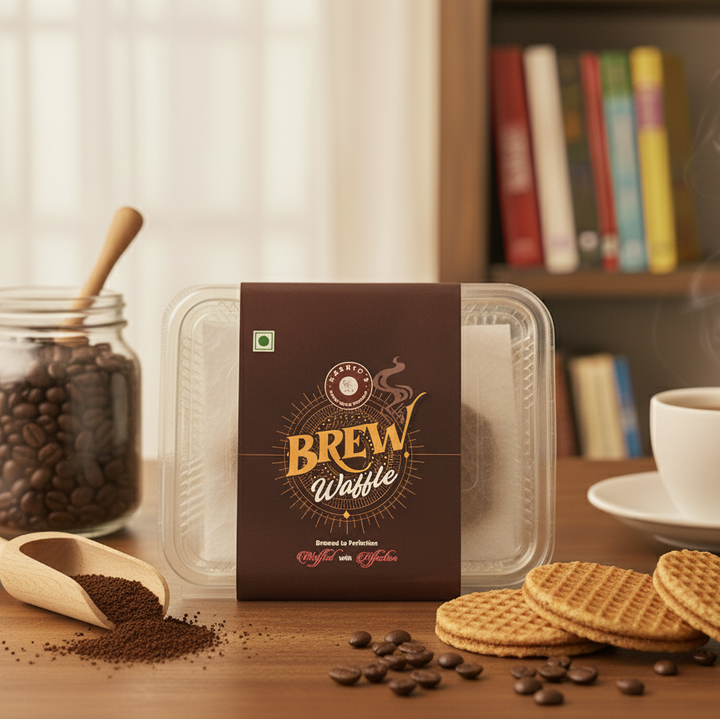Coffee Brew Waffle