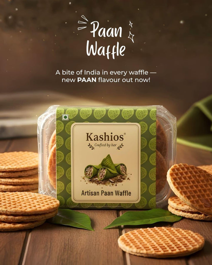 Artisan Paan Waffle
