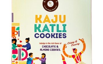 Kaju Katli Wafer Cookies