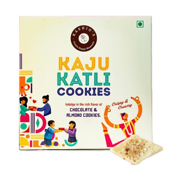 Kaju Katli Wafer Cookies